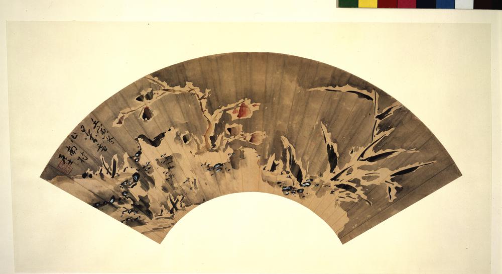 图片[2]-fan; painting BM-1951-0407-0.9-China Archive